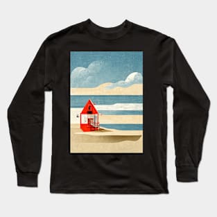 Beach Lifeguard Long Sleeve T-Shirt